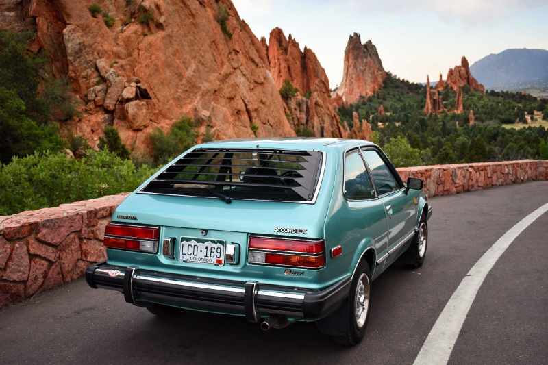 Illustration for article titled This 1981 Honda Accord Is Unbelievably Pristine